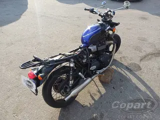 2024 TRIUMPH BONNEVILLE — leilão em Pirapora/SP (foto 4)