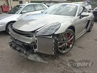 2021 PORSCHE 718 CAYMAN — leilão em Leilão Pátio Porto Seguro/SP (foto 2)
