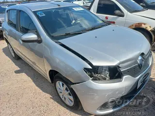 2017 RENAULT SANDERO — leilão em Curitiba/PR