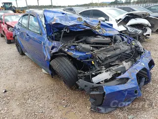 2023 BMW M3 — leilão em Curitiba/PR