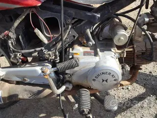 2013 SHINERAY XY 50 — leilão em Betim/MG (foto 5)