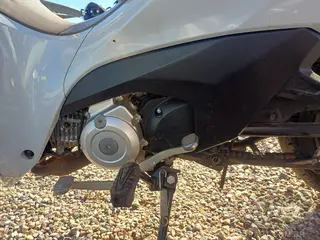 2025 HONDA BIZ 125 — leilão em Curitiba/PR (foto 5)