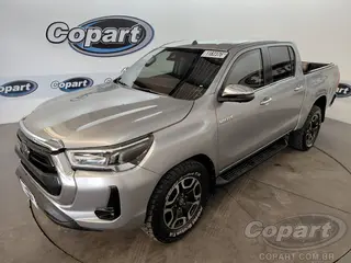 2022 TOYOTA HILUX CD — leilão em Osasco/SP (foto 2)