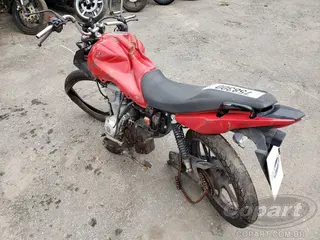 2020 HONDA CG 160 — leilão em Goiânia/GO (foto 3)