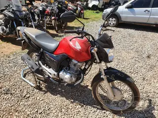 2022 HONDA CG 160 — leilão em Goiânia/GO