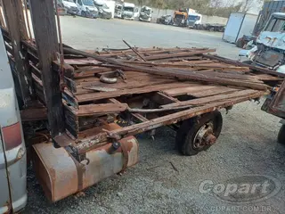 FORD F-4000 — leilão em Pirapora/SP (foto 6)