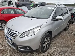 2017 PEUGEOT 2008 — leilão em Curitiba/PR (foto 2)