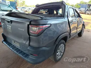 2025 FIAT STRADA CD — leilão em Campo Grande/MS (foto 4)