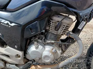 2024 HONDA CG 160 — leilão em Eusébio/CE (foto 5)