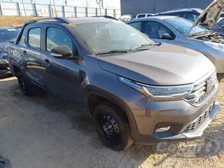 2025 FIAT STRADA CD — leilão em Betim/MG