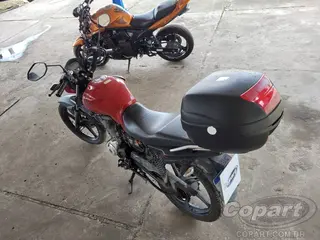 2018 HONDA CG 160 — leilão em Recife/PE (foto 3)