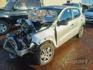 2025 RENAULT KWID — leilão em Goiânia (Polo Industrial)/GO (foto 2)