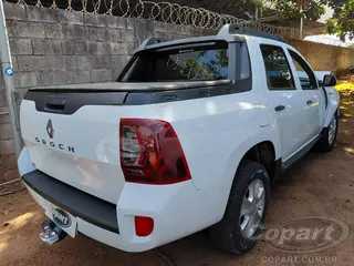 2021 RENAULT DUSTER OROCH — leilão em Goiânia/GO (foto 4)