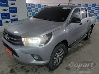 2020 TOYOTA HILUX CD — leilão em Vitória De Santo Antão/PE (foto 2)