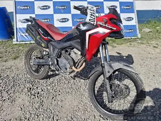2025 HONDA XRE SAHARA 300 — leilão em Vitória De Santo Antão/PE