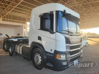 2021 SCANIA P 360 — leilão em Eusébio/CE