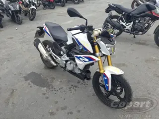 2017 BMW G 310 — leilão em Itaquaquecetuba/SP
