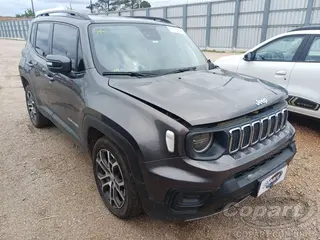 2024 JEEP RENEGADE — leilão em Curitiba/PR