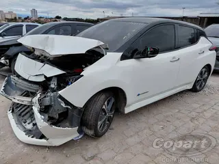 2022 NISSAN LEAF — leilão em Caçapava/SP (foto 2)
