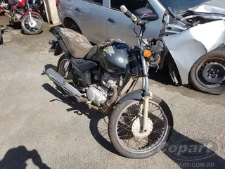 2010 HONDA CG 125 — leilão em Goiânia/GO