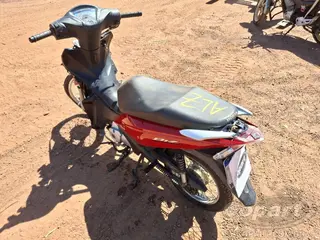 2024 HONDA BIZ — leilão em Cuiabá/MT (foto 3)