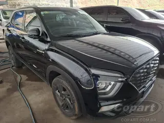 2024 HYUNDAI CRETA — leilão em Embú Das Artes/SP