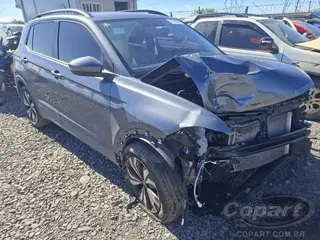 2024 VOLKSWAGEN T-CROSS — leilão em Canoas/RS