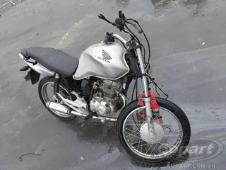 2024 HONDA CG 160 — leilão em Itaquaquecetuba/SP