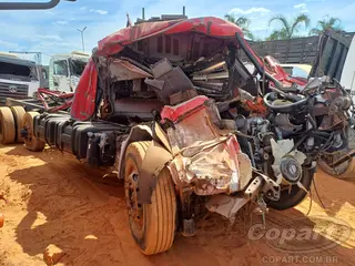 2016 MERCEDES BENZ ATEGO — leilão em Goiânia (Polo Industrial)/GO