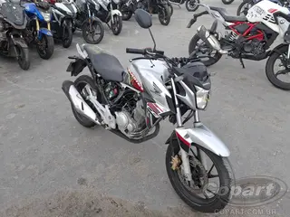 2021 HONDA CB 250 F — leilão em Itaquaquecetuba/SP