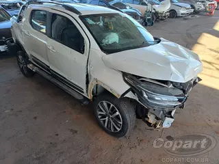 2021 FIAT STRADA CD — leilão em Pirapora/SP