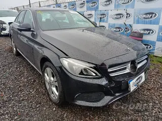 2017 MERCEDES BENZ CLASSE C — leilão em Canoas/RS