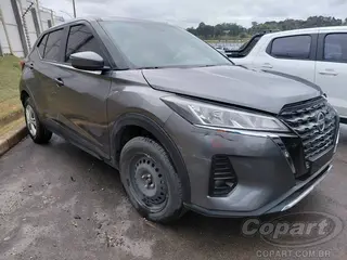 2024 NISSAN KICKS — leilão em Itaquaquecetuba/SP