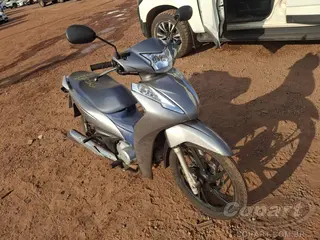 2021 HONDA BIZ — leilão em Cuiabá/MT