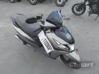 2025 HONDA ELITE — leilão em Itaquaquecetuba/SP