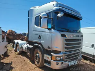 2018 SCANIA R 510 — leilão em Goiânia/GO