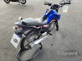 2021 HONDA CG 160 — leilão em Pirapora/SP (foto 4)