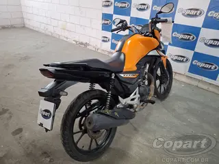 2025 HONDA CG 160 — leilão em Vitória De Santo Antão/PE (foto 4)