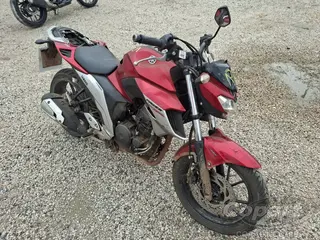 2021 YAMAHA FZ25 FAZER — leilão em Curitiba/PR