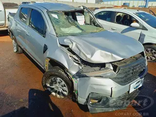 2026 FIAT STRADA CD — leilão em Goiânia (Polo Industrial)/GO