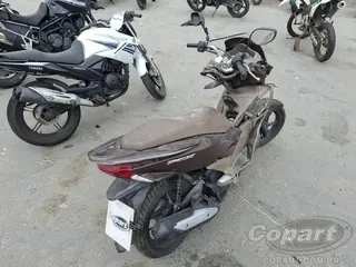 2017 HONDA PCX — leilão em Itaquaquecetuba/SP (foto 4)