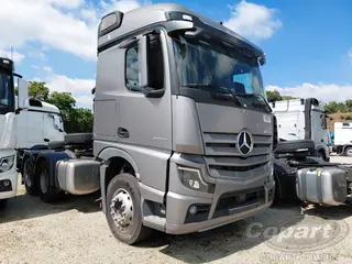 2025 MERCEDES-BENZ ACTROS — leilão em Pirapora/SP