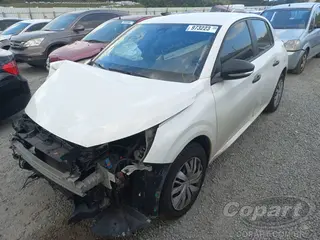 2024 PEUGEOT 208 — leilão em Itaquaquecetuba/SP (foto 2)