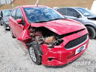 2017 FORD KA — leilão em Itaquaquecetuba/SP