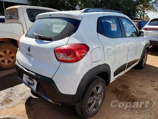 2020 RENAULT KWID — leilão em Goiânia/GO (foto 4)