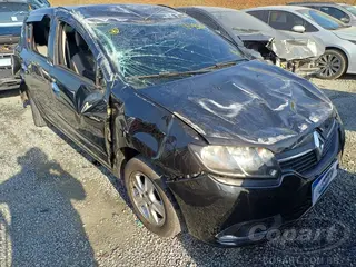 2016 RENAULT SANDERO — leilão em Itaquaquecetuba/SP