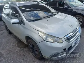 2016 PEUGEOT 2008 — leilão em Pirapora/SP