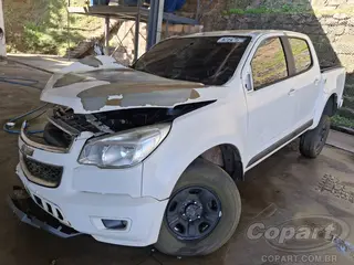 2014 CHEVROLET S10 CABINE DUPLA — leilão em Embú Das Artes/SP (foto 2)