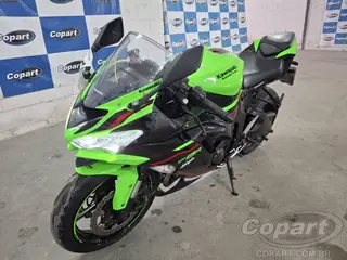 2021 KAWASAKI NINJA ZX-6R — leilão em Vitória De Santo Antão/PE (foto 2)