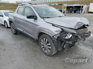 2020 FIAT TORO — leilão em Itaquaquecetuba/SP